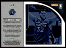 2019-20 Panini Prizm Get Hyped! Prizms Silver #1 Karl-Anthony Towns