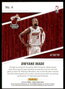 2019-20 Hoops Highlights #4 Dwyane Wade