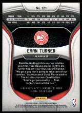 2019-20 Certified #121 Evan Turner