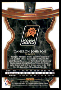 2019-20 Select #8 Cameron Johnson RC