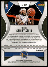 2019-20 Panini Prizm Prizms Pink Ice #132 Willie Cauley-Stein