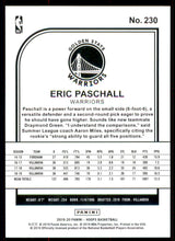2019-20 Hoops #230 Eric Paschall RC