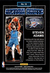 2019-20 Hoops Action Shots #18 Steven Adams