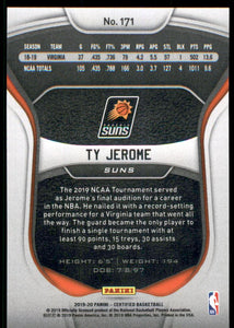 2019-20 Certified Mirror Red #171 Ty Jerome