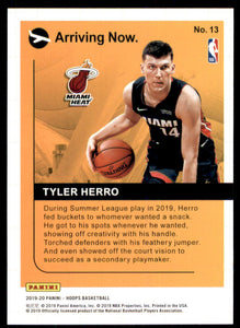 2019-20 Hoops Arriving Now #13 Tyler Herro