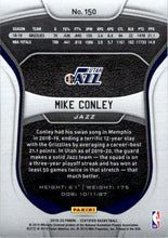 2019-20 Certified Mirror Red #150 Mike Conley