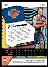 2019-20 Panini Revolution Groove #141 Ignas Brazdeikis