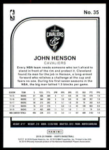 2019-20 Hoops #35 John Henson