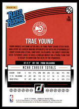 2018-19 Donruss #198 Trae Young RR RC
