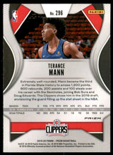 2019-20 Panini Prizm Prizms Pink Ice #296 Terance Mann