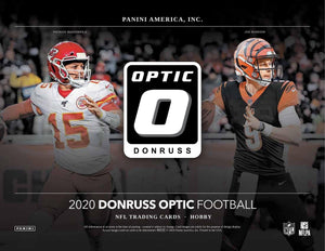 2020 Panini Donruss Optic Football Hobby Pack