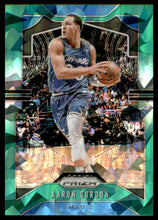 2019-20 Panini Prizm Prizms Green Ice #190 Aaron Gordon