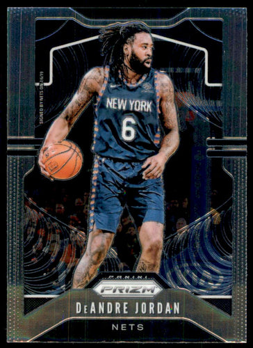 2019-20 Panini Prizm #243 DeAndre Jordan