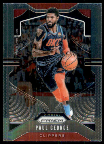 2019-20 Panini Prizm #185 Paul George