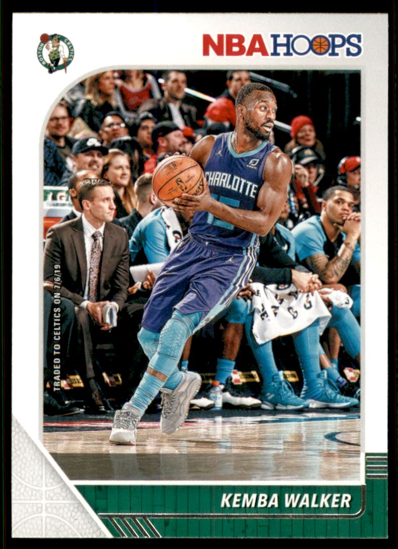 2019-20 Hoops #19 Kemba Walker