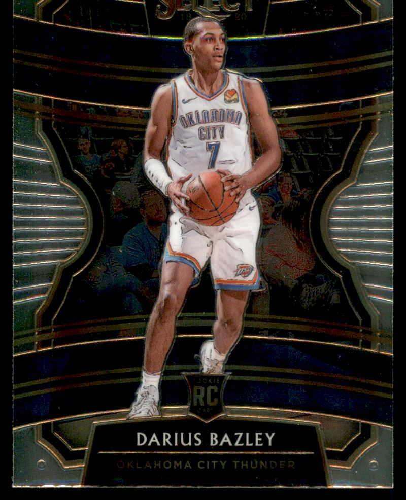 2019-20 Select #80 Darius Bazley