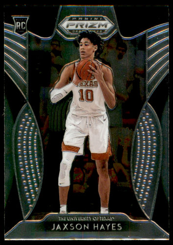 2019-20 Panini Prizm Draft Picks #71 Jaxson Hayes