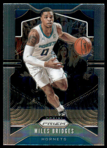 2019-20 Panini Prizm #55 Miles Bridges