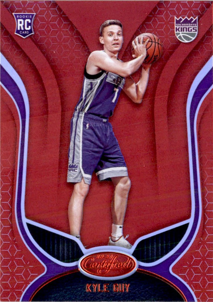 2019-20 Certified Mirror Red #190 Kyle Guy