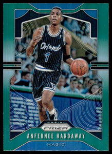 2019-20 Panini Prizm Prizms Green #12 Anfernee Hardaway