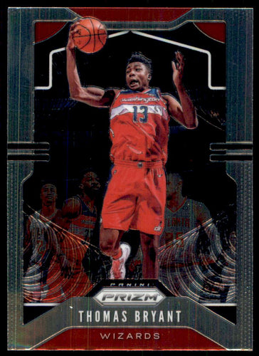 2019-20 Panini Prizm #195 Thomas Bryant