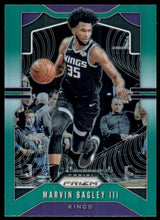 2019-20 Panini Prizm Prizms Green #121 Marvin Bagley III