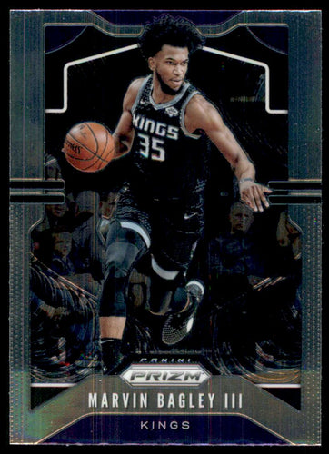 2019-20 Panini Prizm #121 Marvin Bagley III