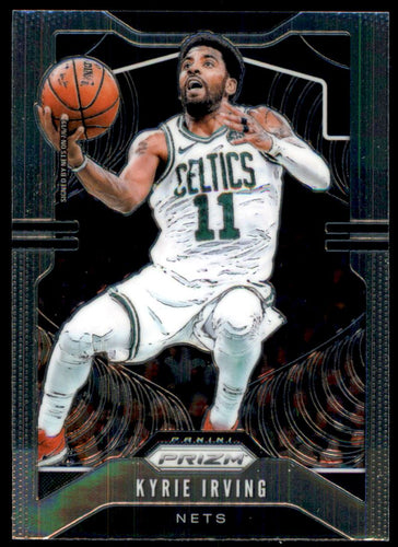 2019-20 Panini Prizm #201 Kyrie Irving
