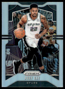 2019-20 Panini Prizm Prizms Silver #135 Rudy Gay