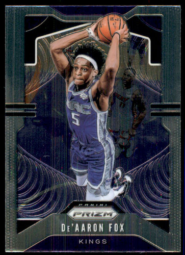 2019-20 Panini Prizm #120 De'Aaron Fox