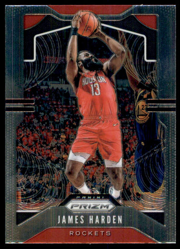 2019-20 Panini Prizm #107 James Harden