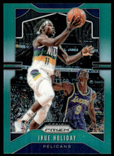 2019-20 Panini Prizm Prizms Green #170 Jrue Holiday