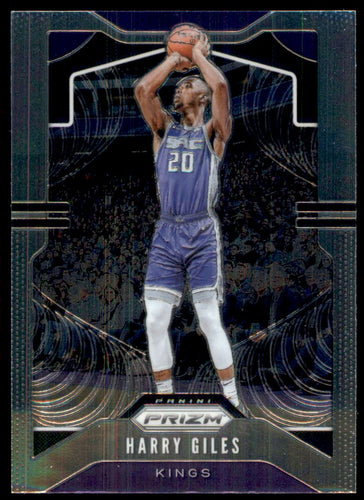 2019-20 Panini Prizm #128 Harry Giles