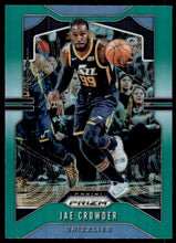 2019-20 Panini Prizm Prizms Green #227 Jae Crowder