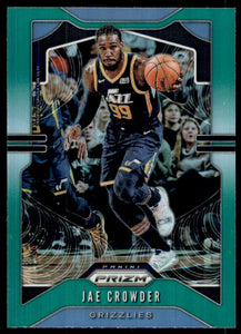 2019-20 Panini Prizm Prizms Green #227 Jae Crowder