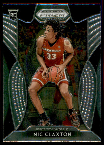 2019-20 Panini Prizm Draft Picks #96 Nicolas Claxton