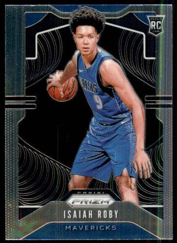 2019-20 Panini Prizm #283 Isaiah Roby RC