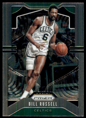 2019-20 Panini Prizm #21 Bill Russell
