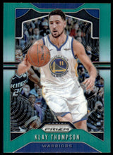 2019-20 Panini Prizm Prizms Green #209 Klay Thompson