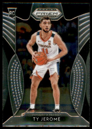 2019-20 Panini Prizm Draft Picks #88 Ty Jerome