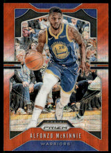 2019-20 Panini Prizm Prizms Ruby Wave #106 Alfonzo McKinnie