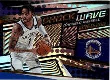 2019-20 Panini Revolution Shock Wave #13 D'Angelo Russell