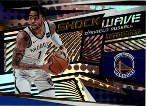 2019-20 Panini Revolution Shock Wave #13 D'Angelo Russell