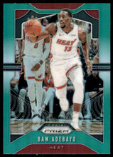 2019-20 Panini Prizm Prizms Green #144 Bam Adebayo