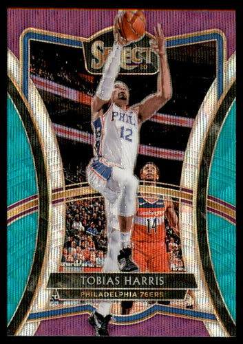 2019-20 Select Prizms Tri Color #139 Tobias Harris