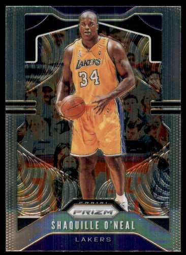 2019-20 Panini Prizm #11 Shaquille O'Neal