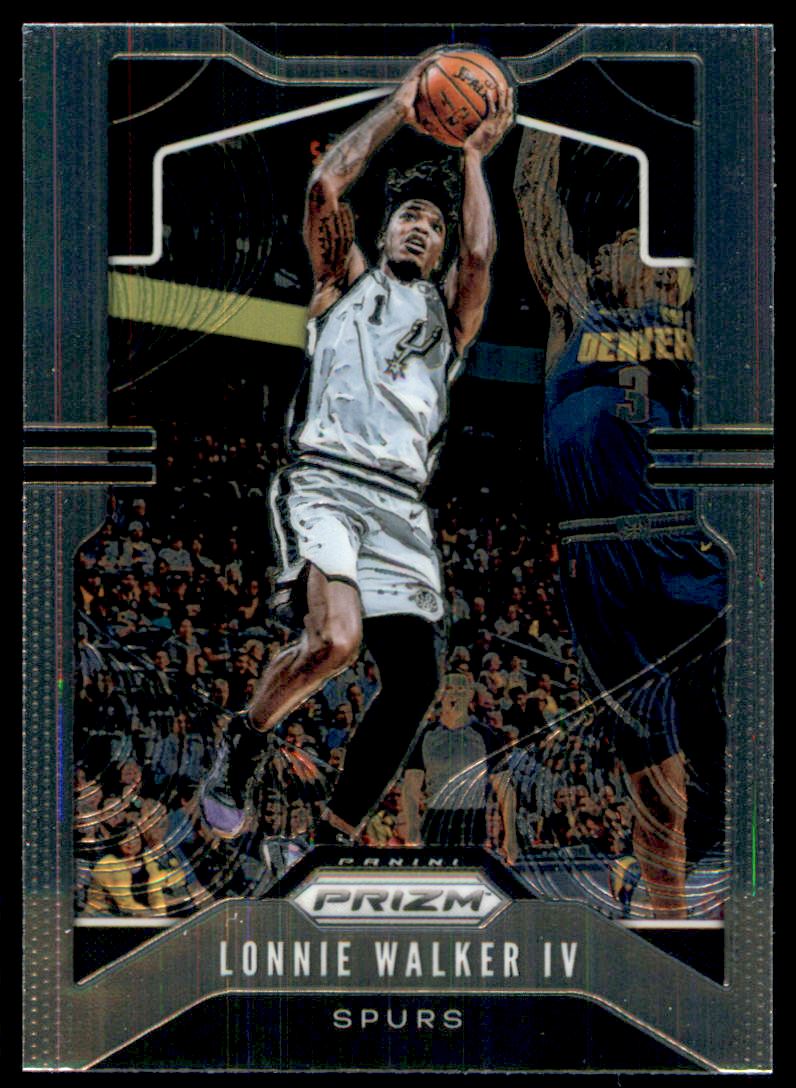 2019-20 Panini Prizm #139 Lonnie Walker IV