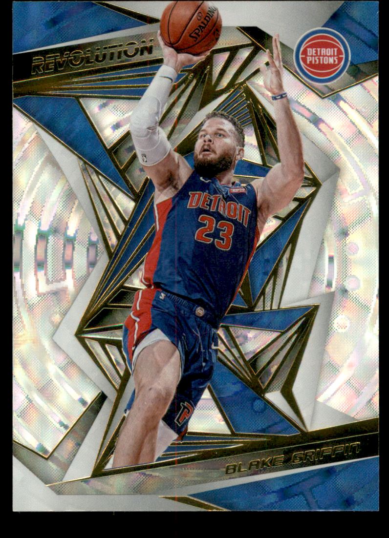 2019-20 Panini Revolution Fractal #67 Blake Griffin