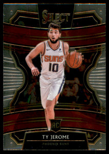 2019-20 Select #53 Ty Jerome RC
