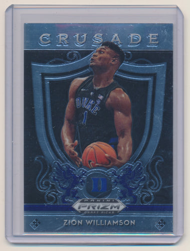 2019-20 Panini Prizm Draft Picks #51 Zion Williamson CR